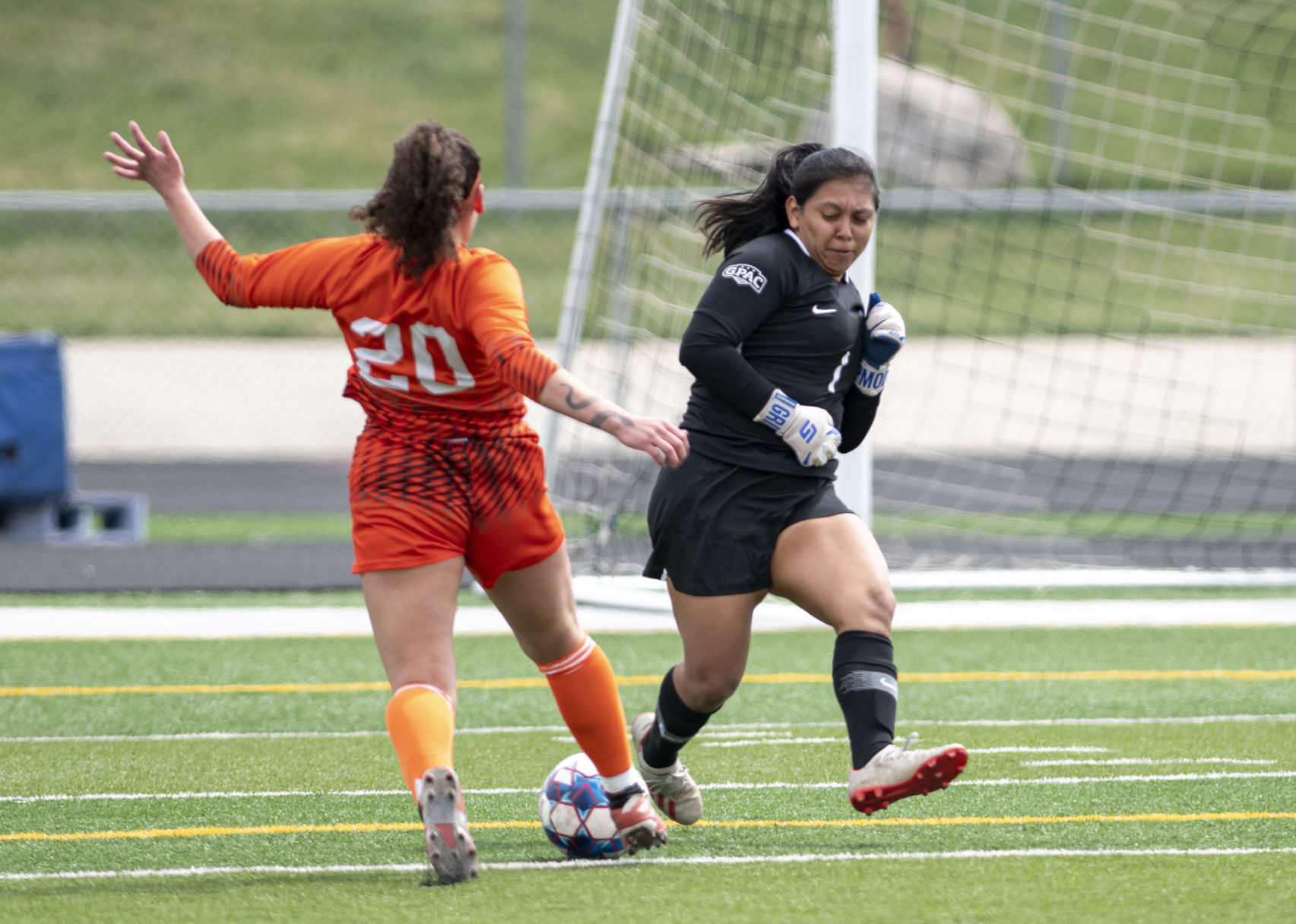 Briar Cliff vs Jamestown soccer